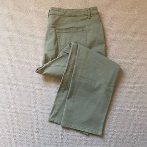 Sage Green Charter Club Jeans
